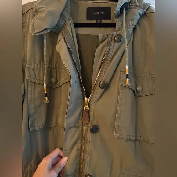 Jcrew Lightweight utility jacket - Picture 3 of 6
